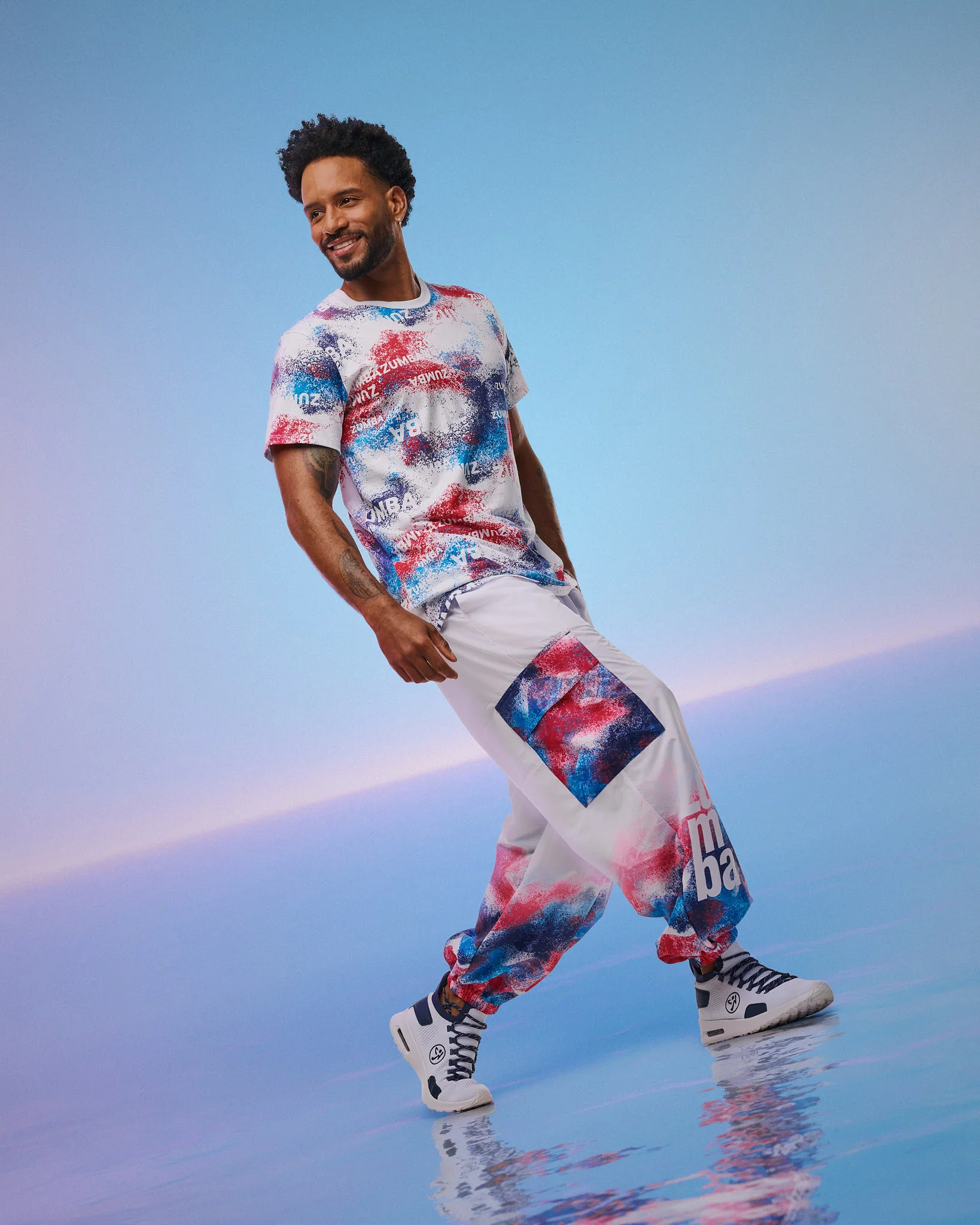 Apres Zumba Baggy Parachute Cargo Pants - Image 10