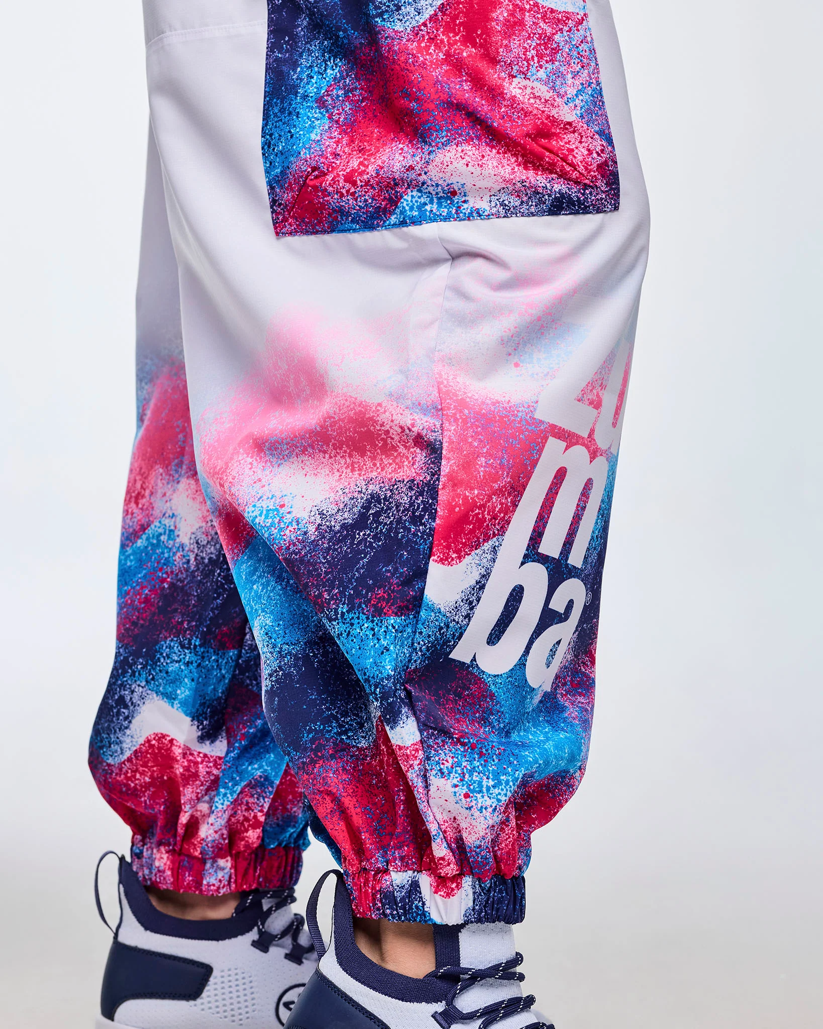 Apres Zumba Baggy Parachute Cargo Pants - Image 6