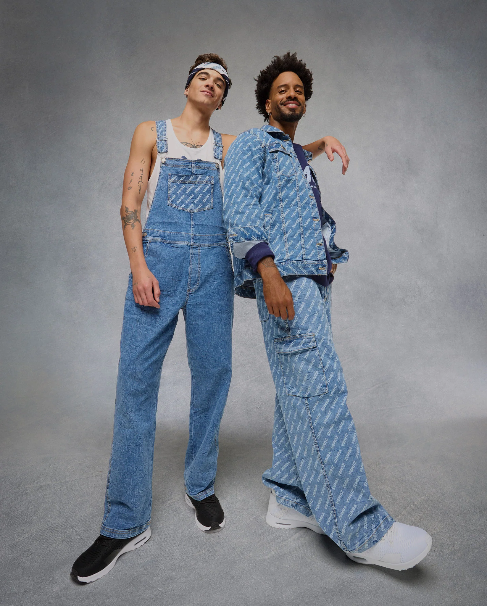 Blue Jean Baggy Denim Cargo Pants - Image 10