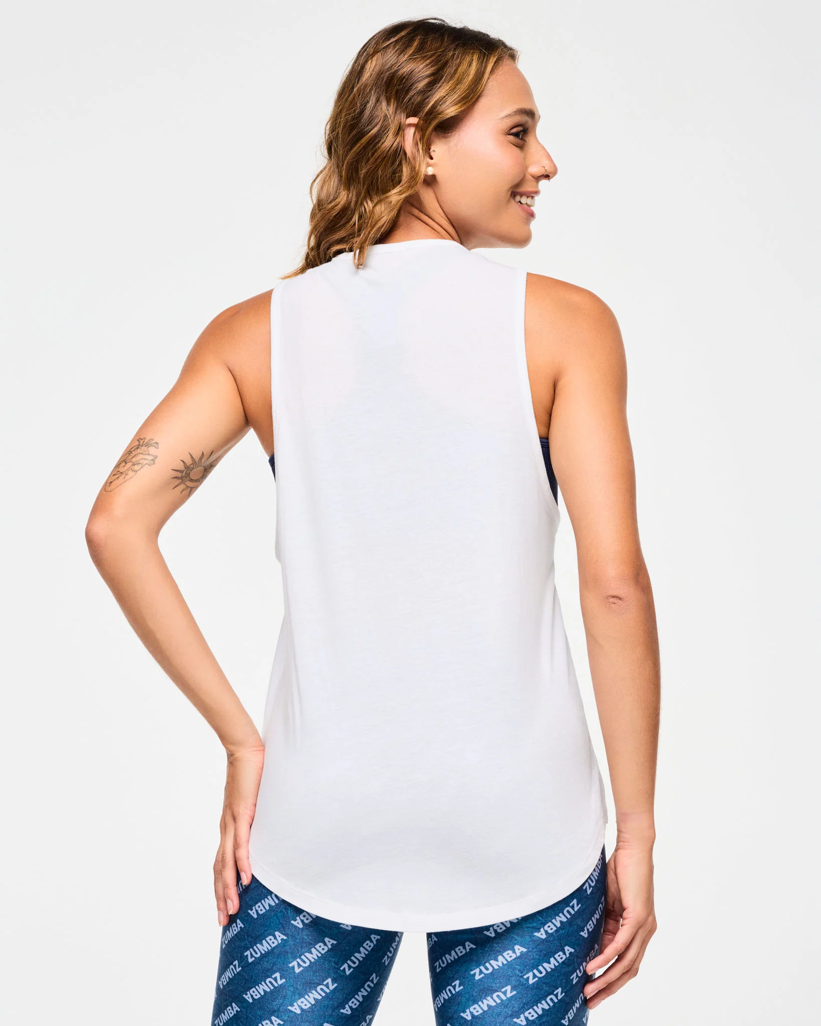 Blue Jean Men's Open Neck Tank - Image 5