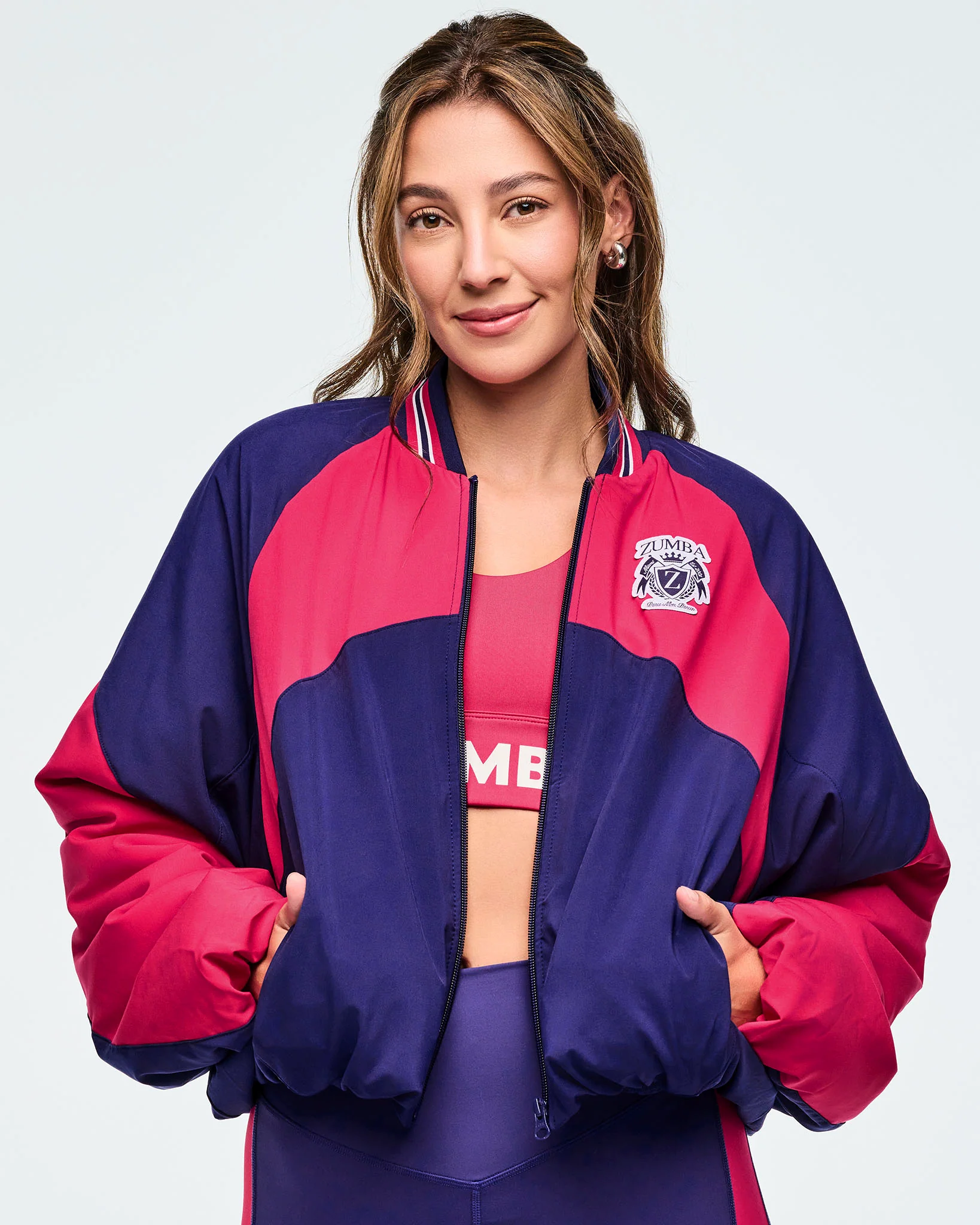 Class of 2001 Color Blocked Puffer Jacket - Image 3