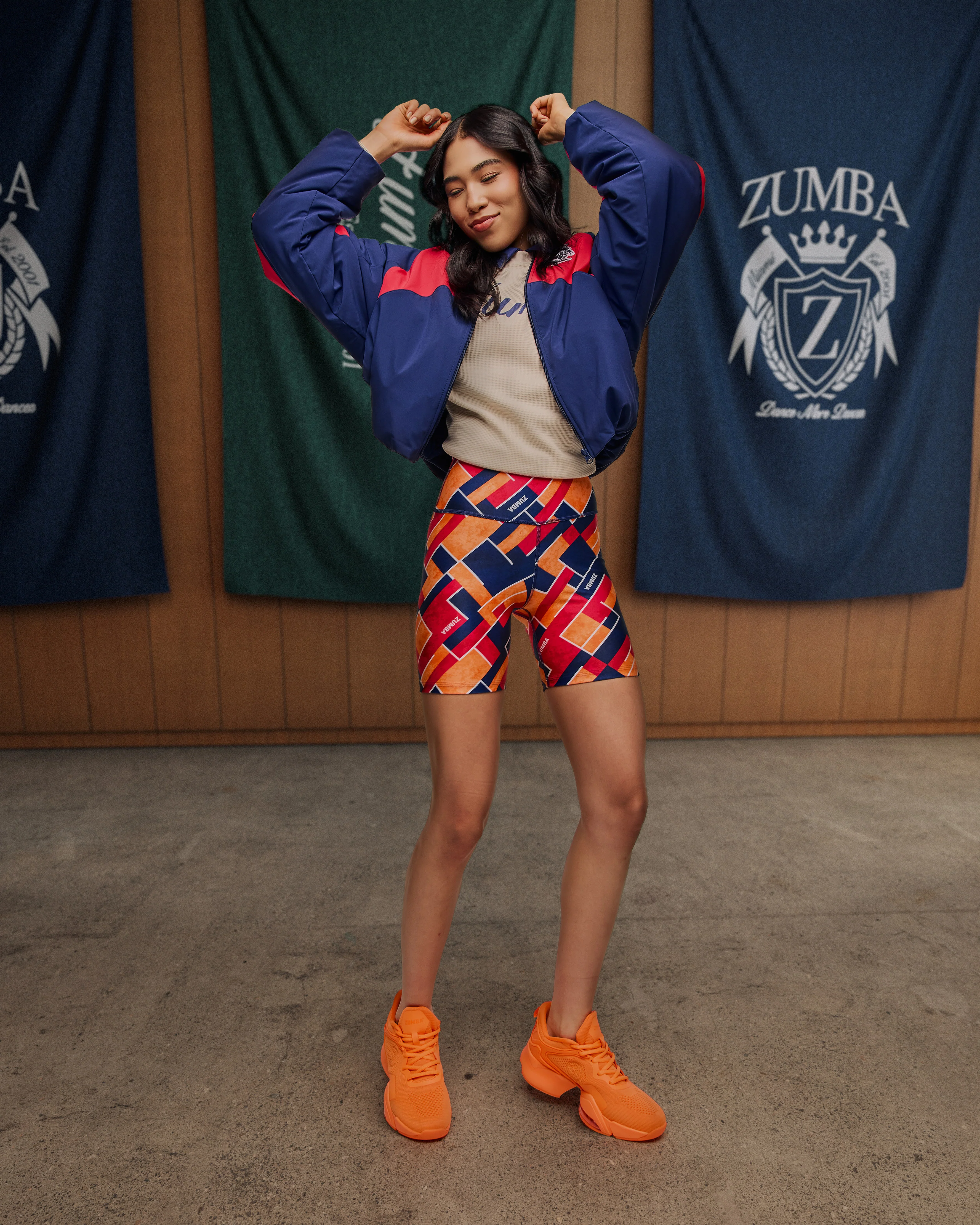 Class of 2001 Color Blocked Puffer Jacket - Image 6