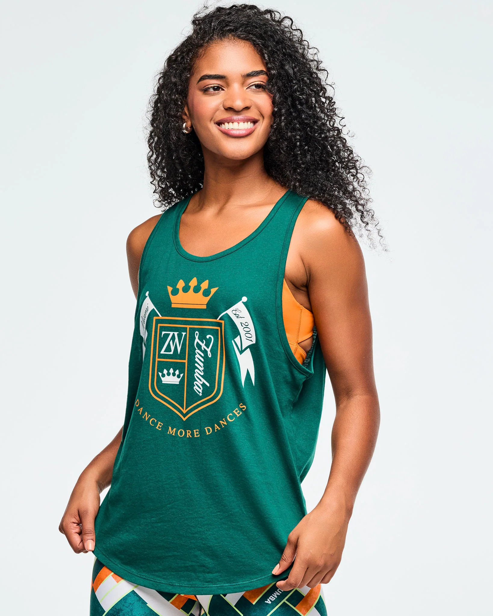 Class of 2001 Men's Open Neck Tank - Image 4