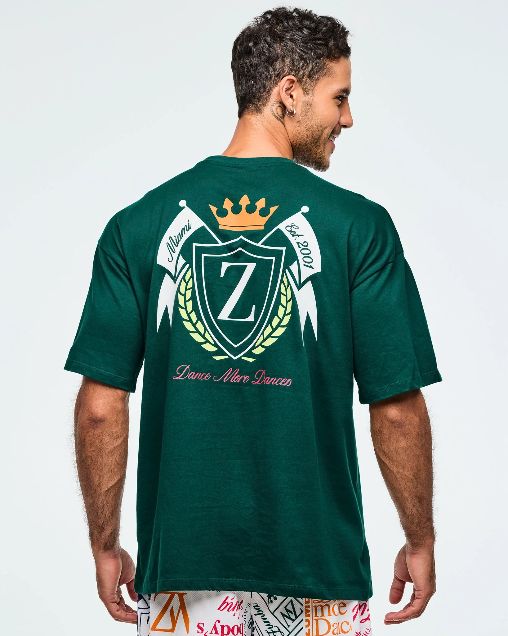Class of 2001 Oversized Top - Image 4
