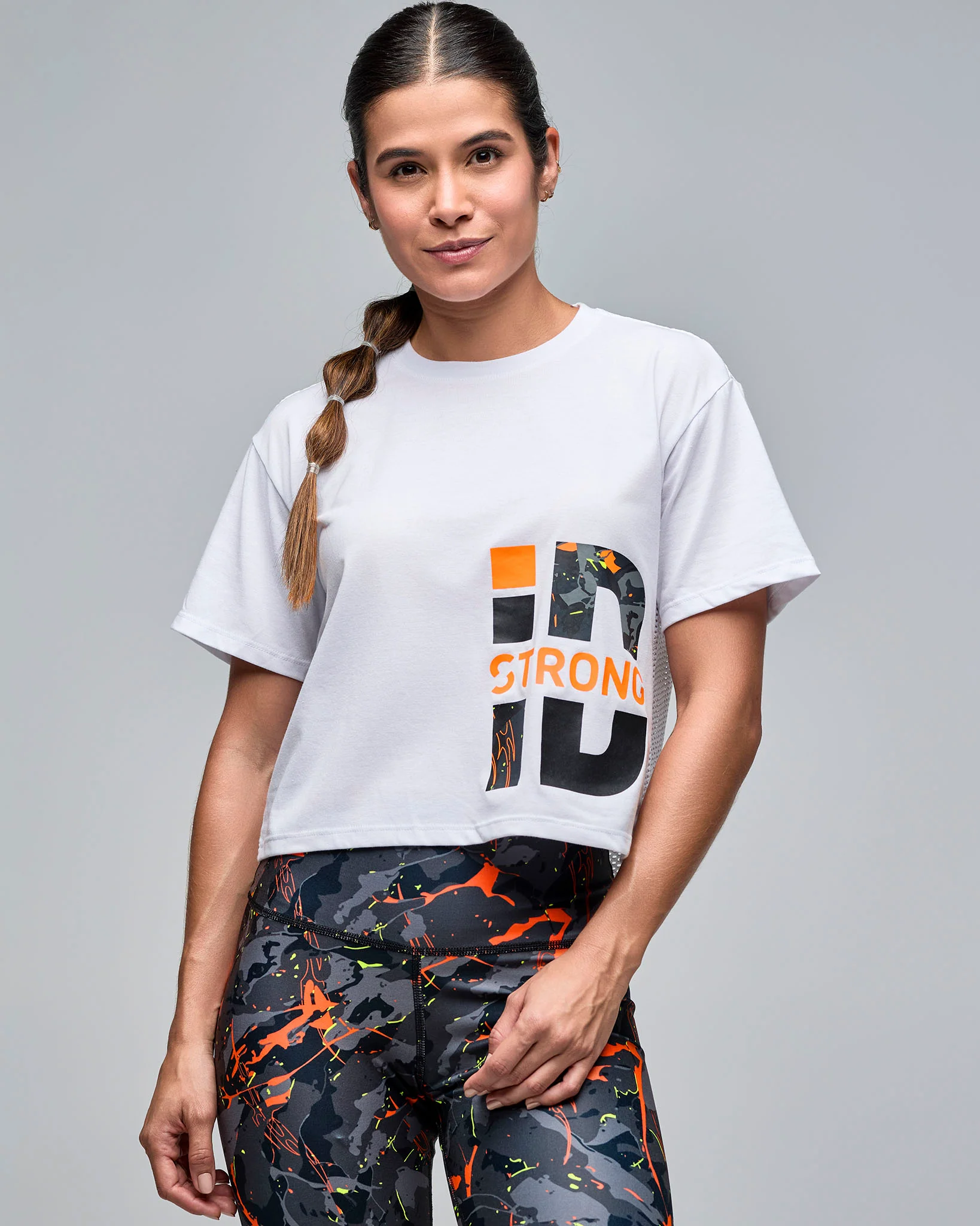 STRONG iD Boxy Top With Mesh Back - Image 3