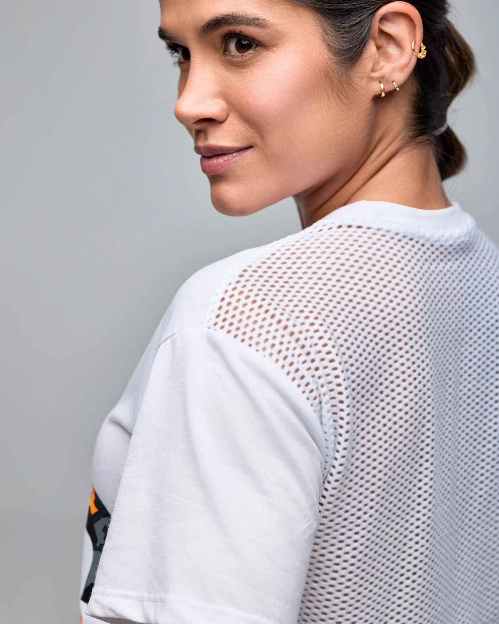STRONG iD Boxy Top With Mesh Back - Image 4