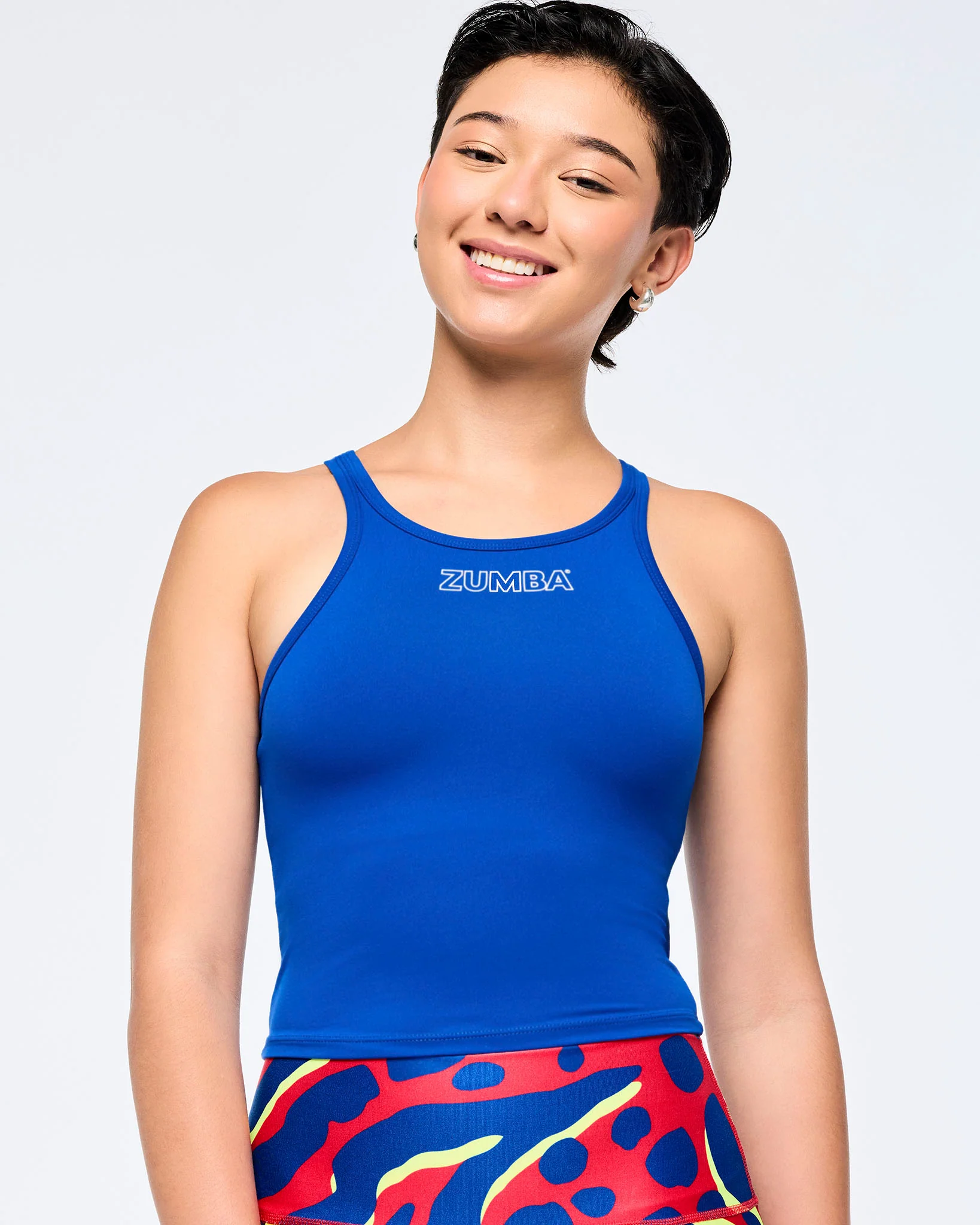 Victory Cami Tank With Shelf Bra - Image 7