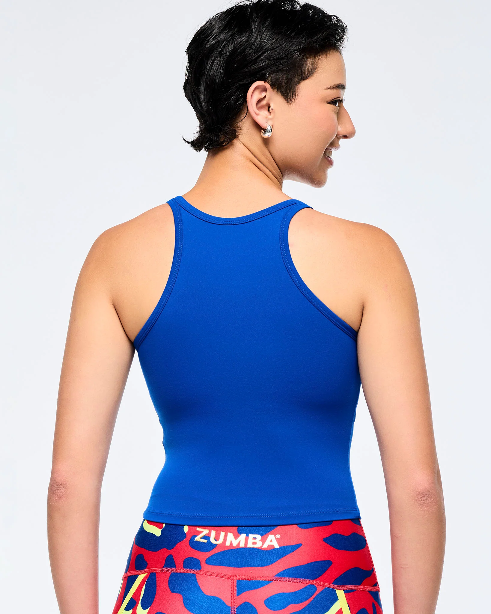 Victory Cami Tank With Shelf Bra - Image 8