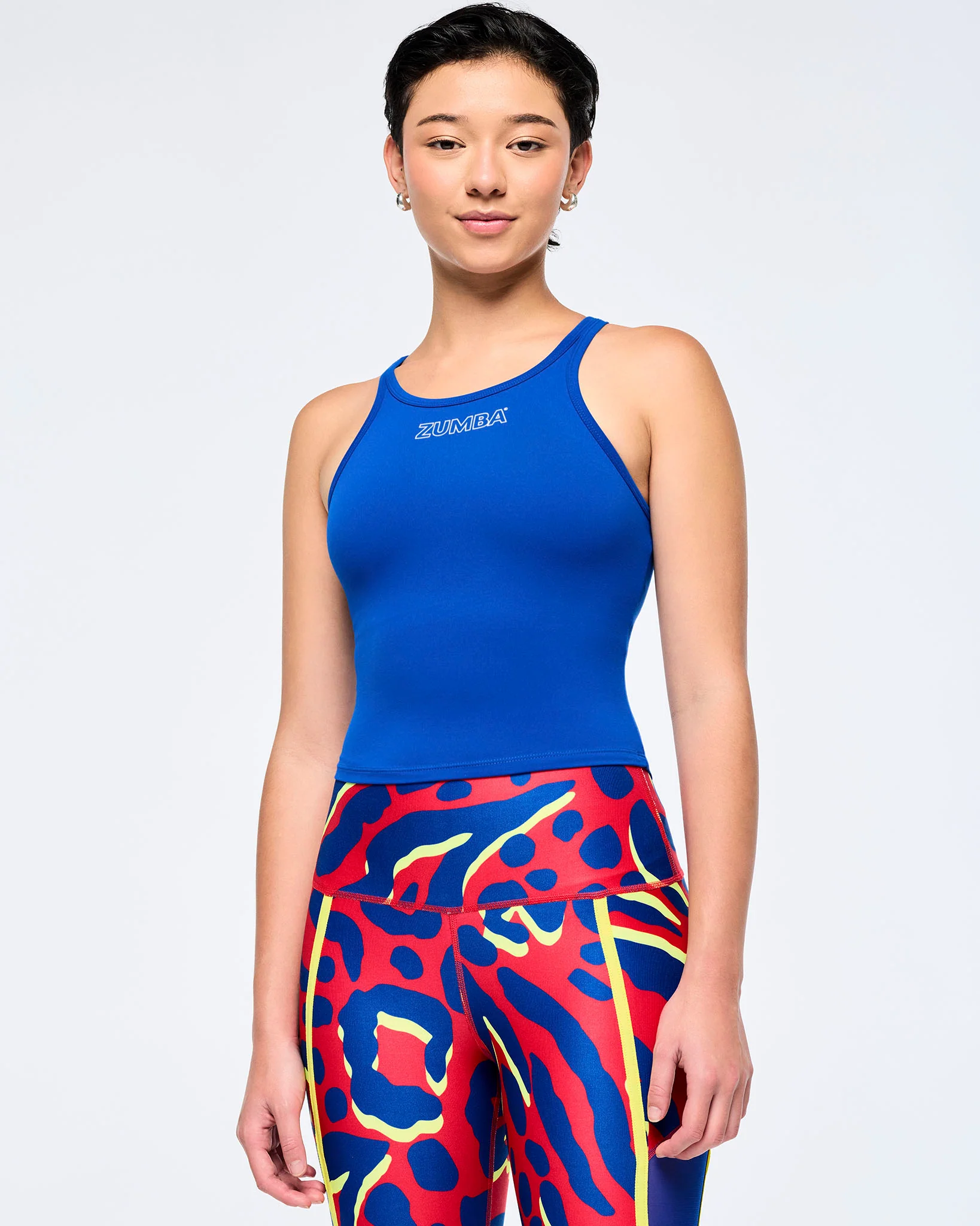 Victory Cami Tank With Shelf Bra - Image 9
