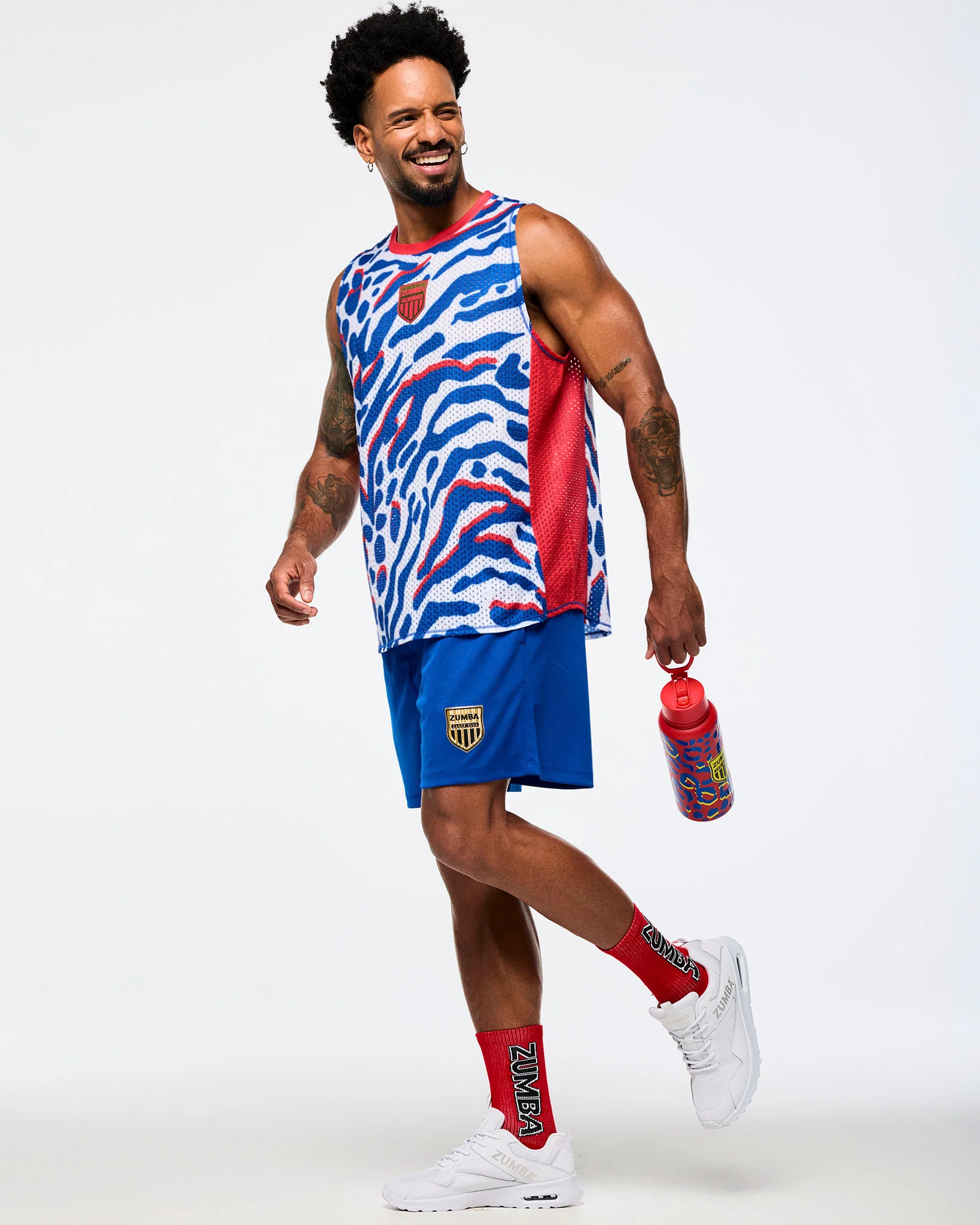 Victory Crew Neck Muscle Tank - Image 11