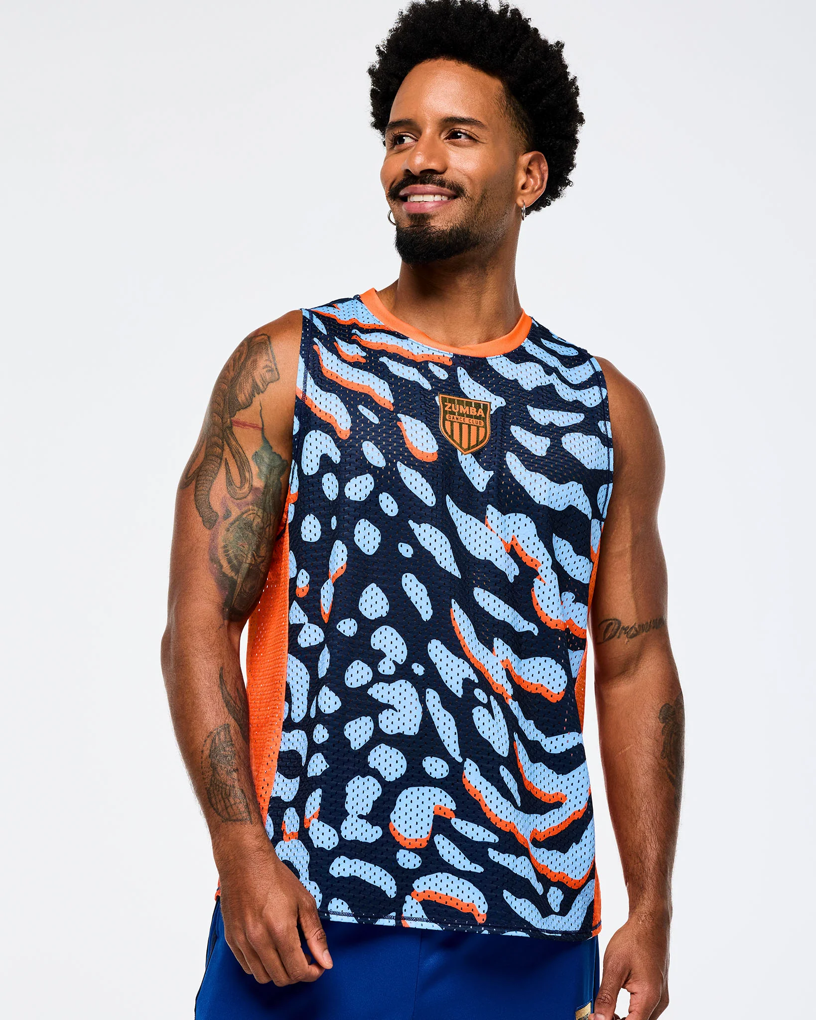 Victory Crew Neck Muscle Tank - Image 4