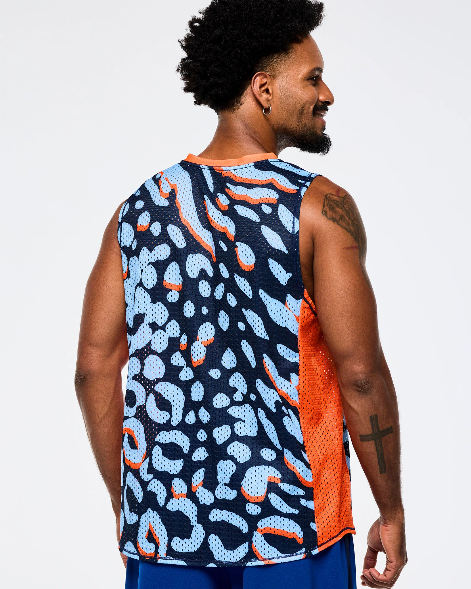 Victory Crew Neck Muscle Tank - Image 5