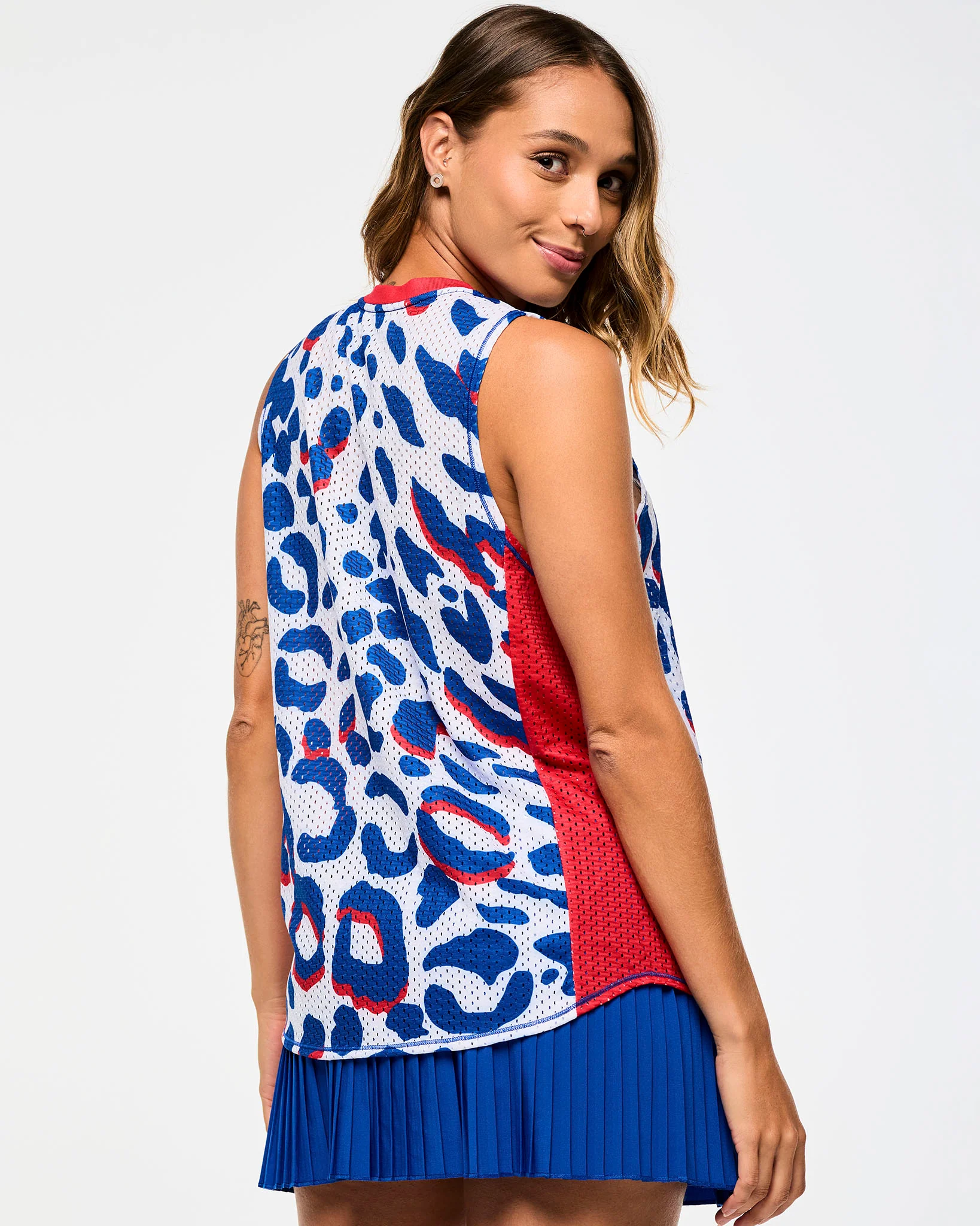Victory Crew Neck Muscle Tank - Image 7