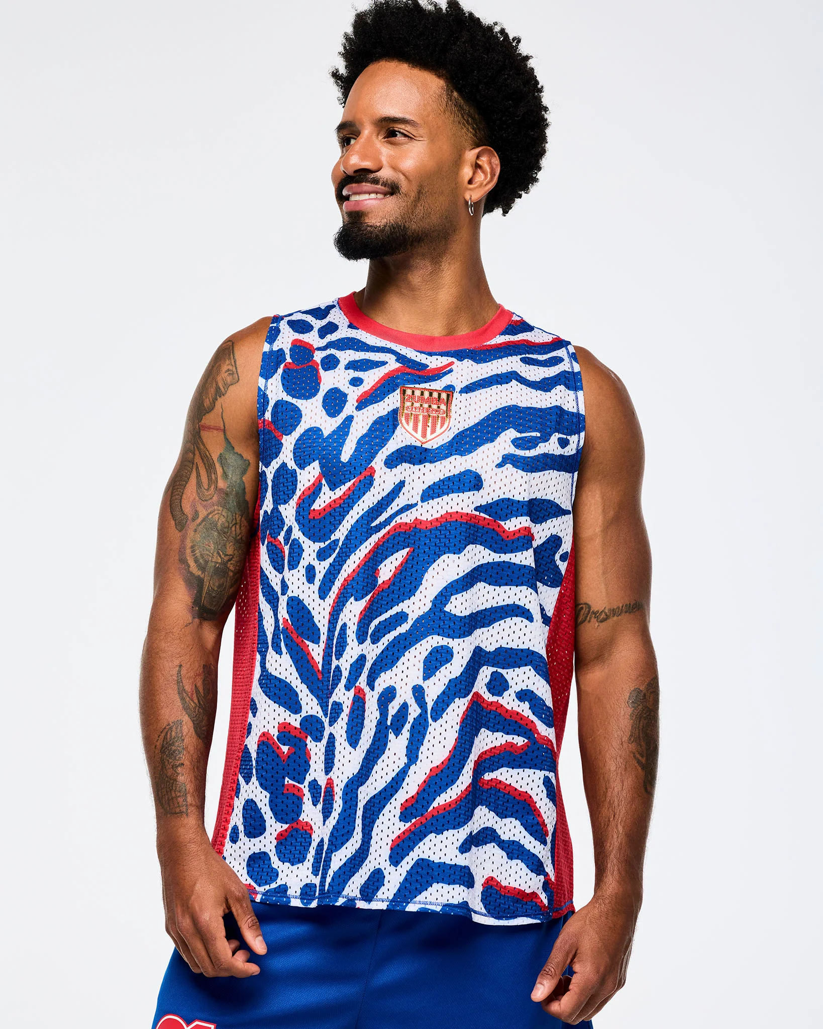 Victory Crew Neck Muscle Tank - Image 9