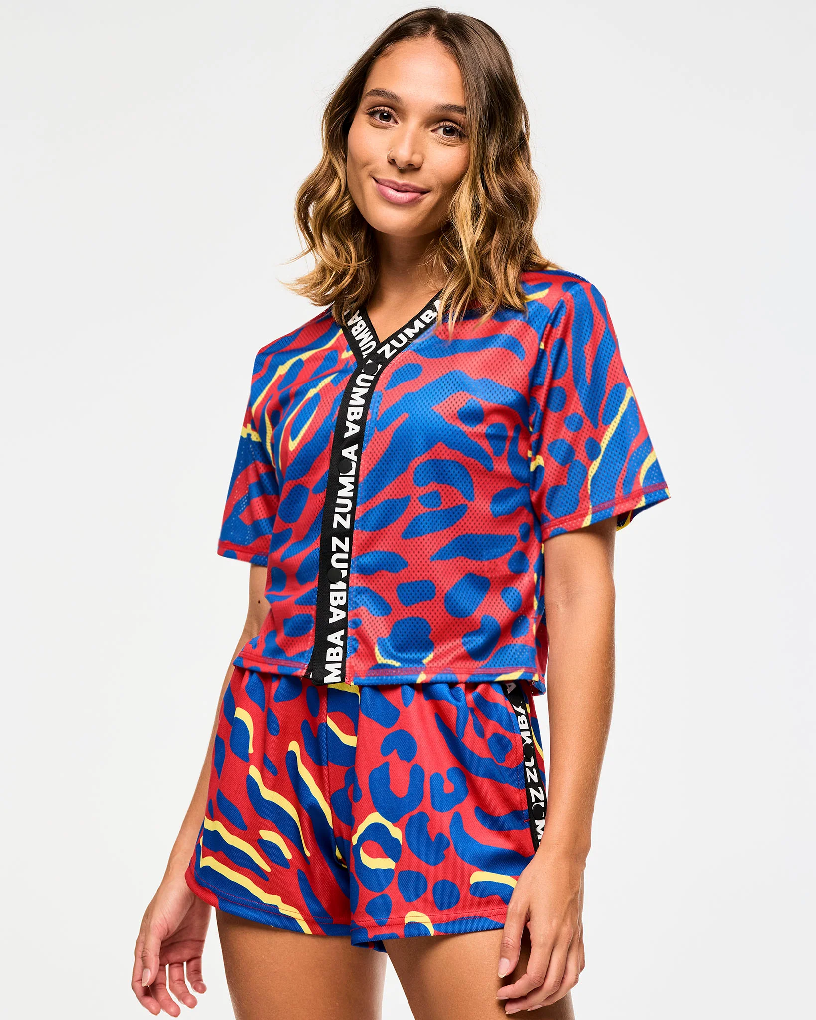 Victory Cropped Mesh Baseball Top - Image 3