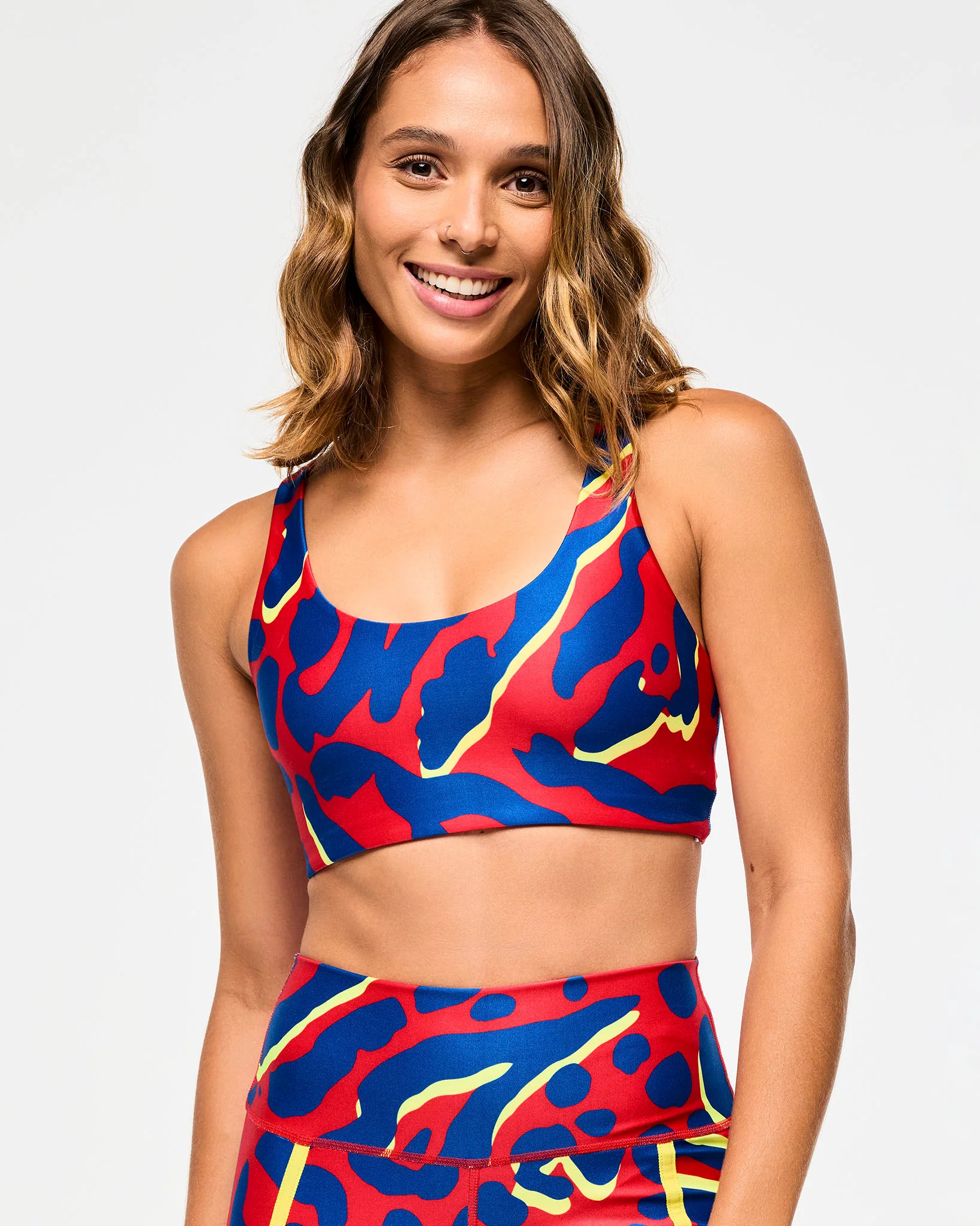 Victory Racerback Scoop Clean Finish Bra - Image 7