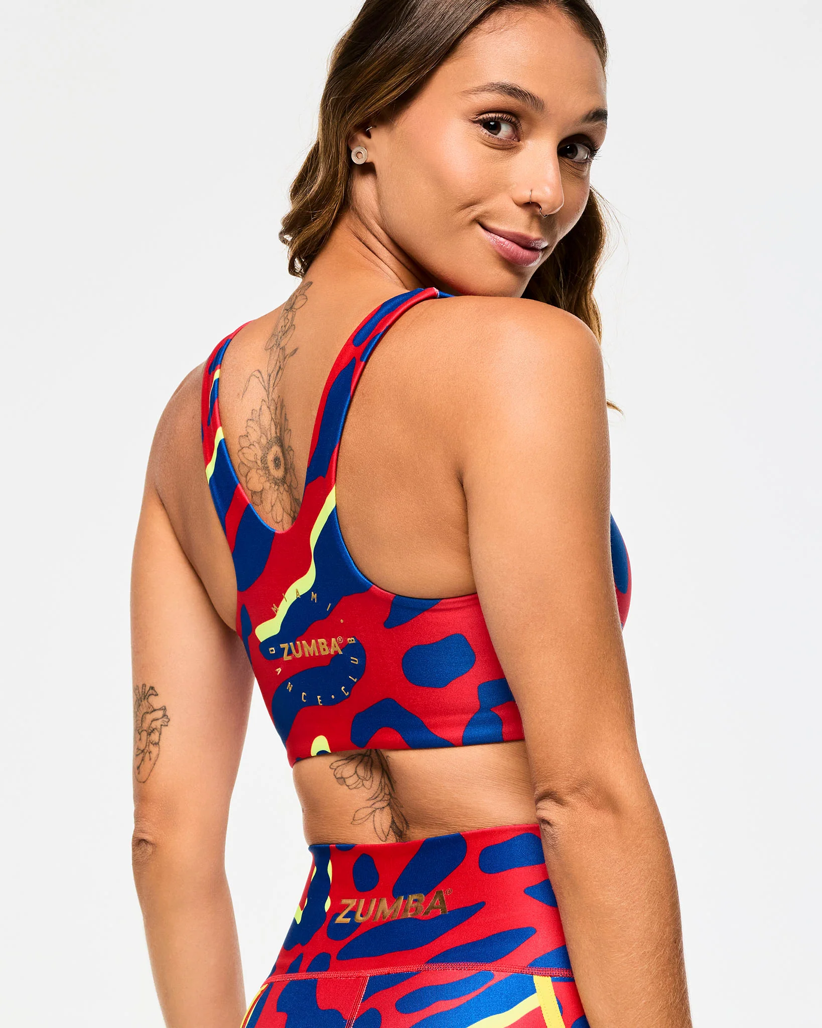 Victory Racerback Scoop Clean Finish Bra - Image 8