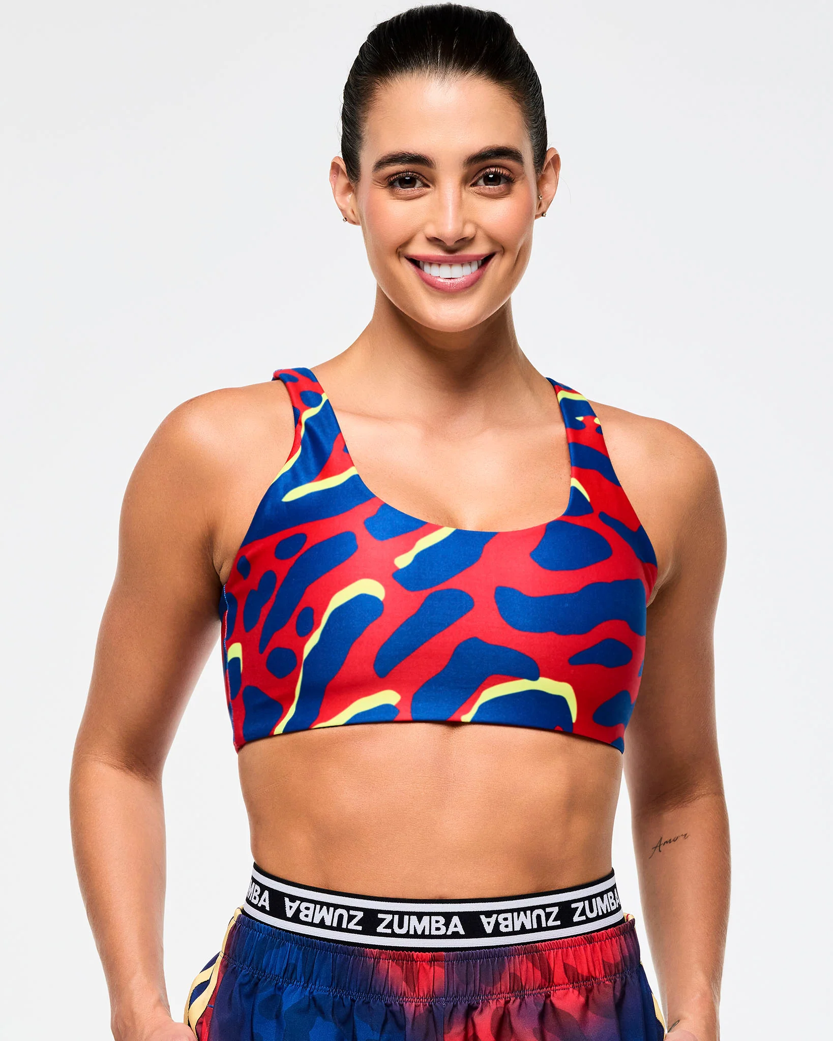 Victory Racerback Scoop Clean Finish Bra - Image 9