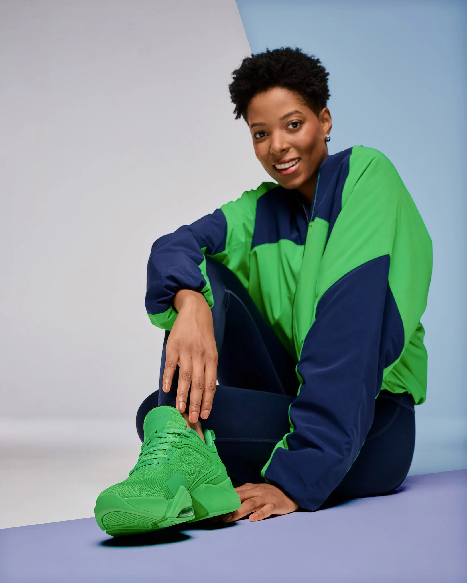 Zumba Air Stomp Remix II - Green - Image 6