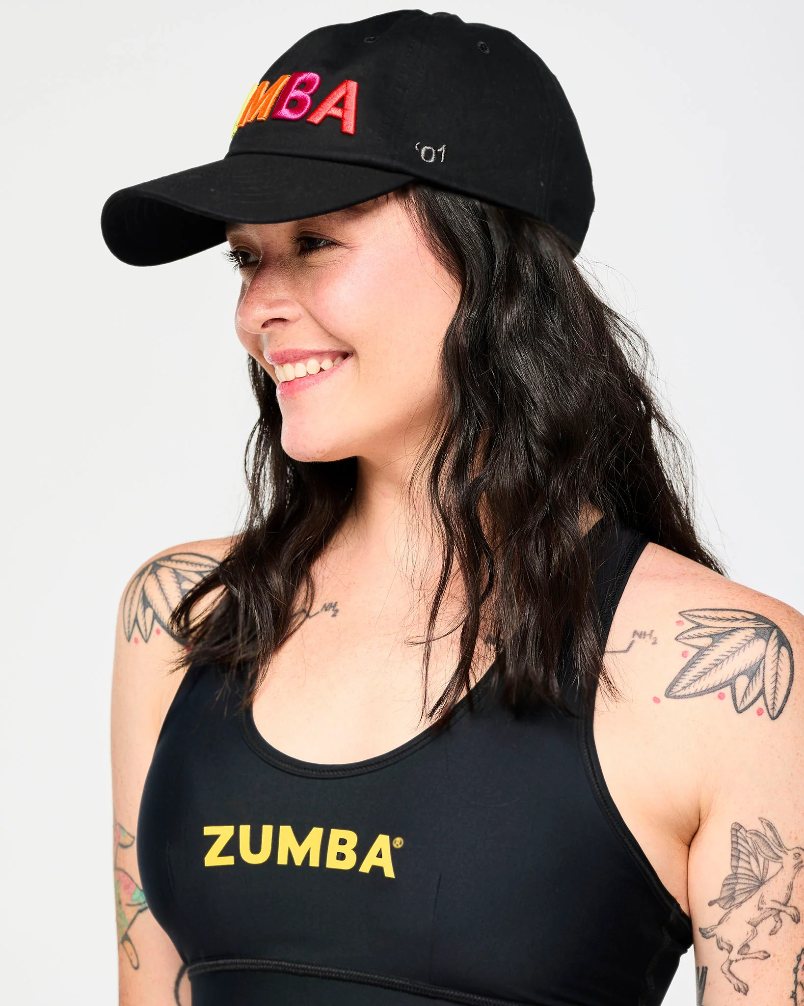 Zumba Core Dad Hat - Image 3