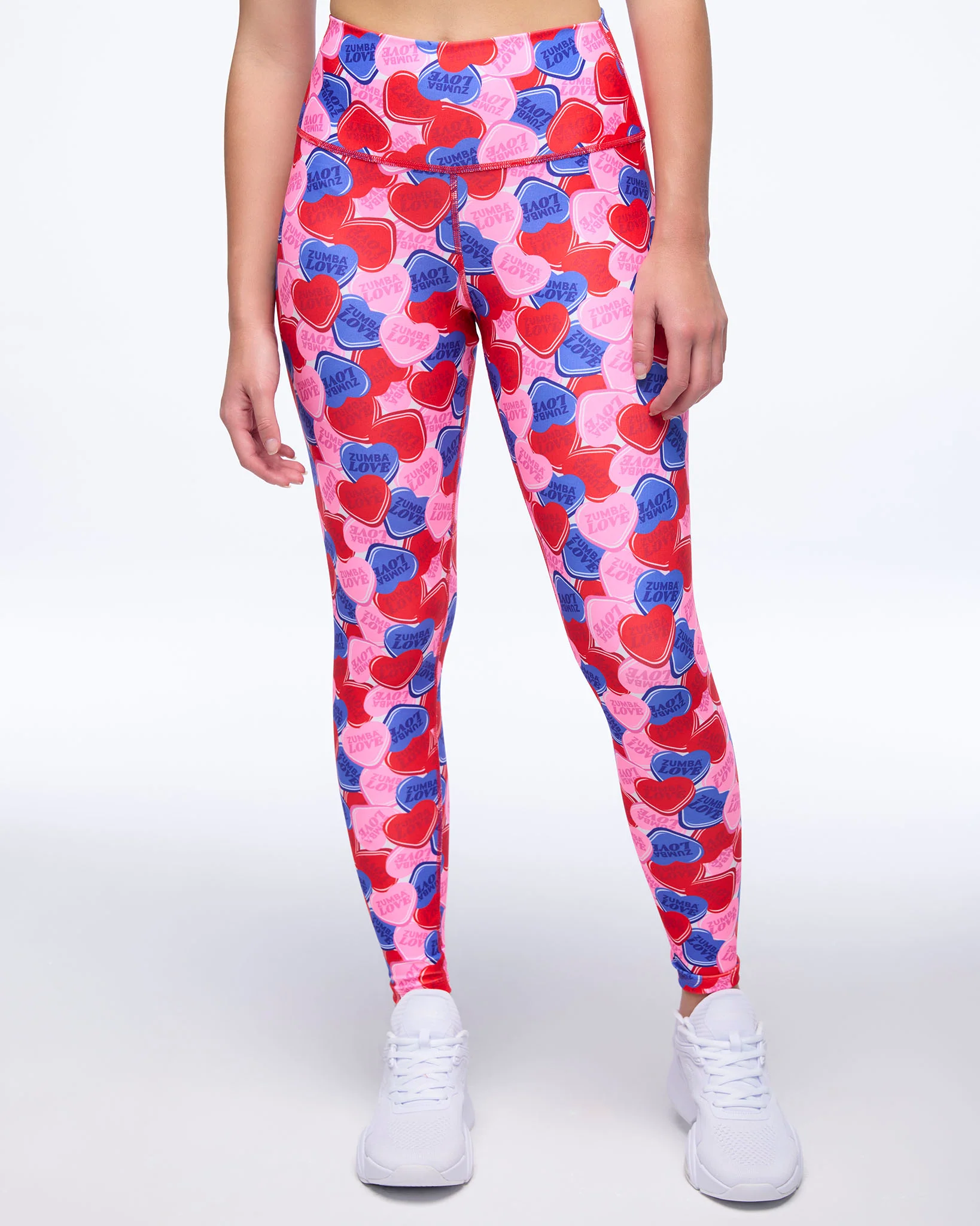 Zumba Love High Waisted Ankle Leggings - Image 3