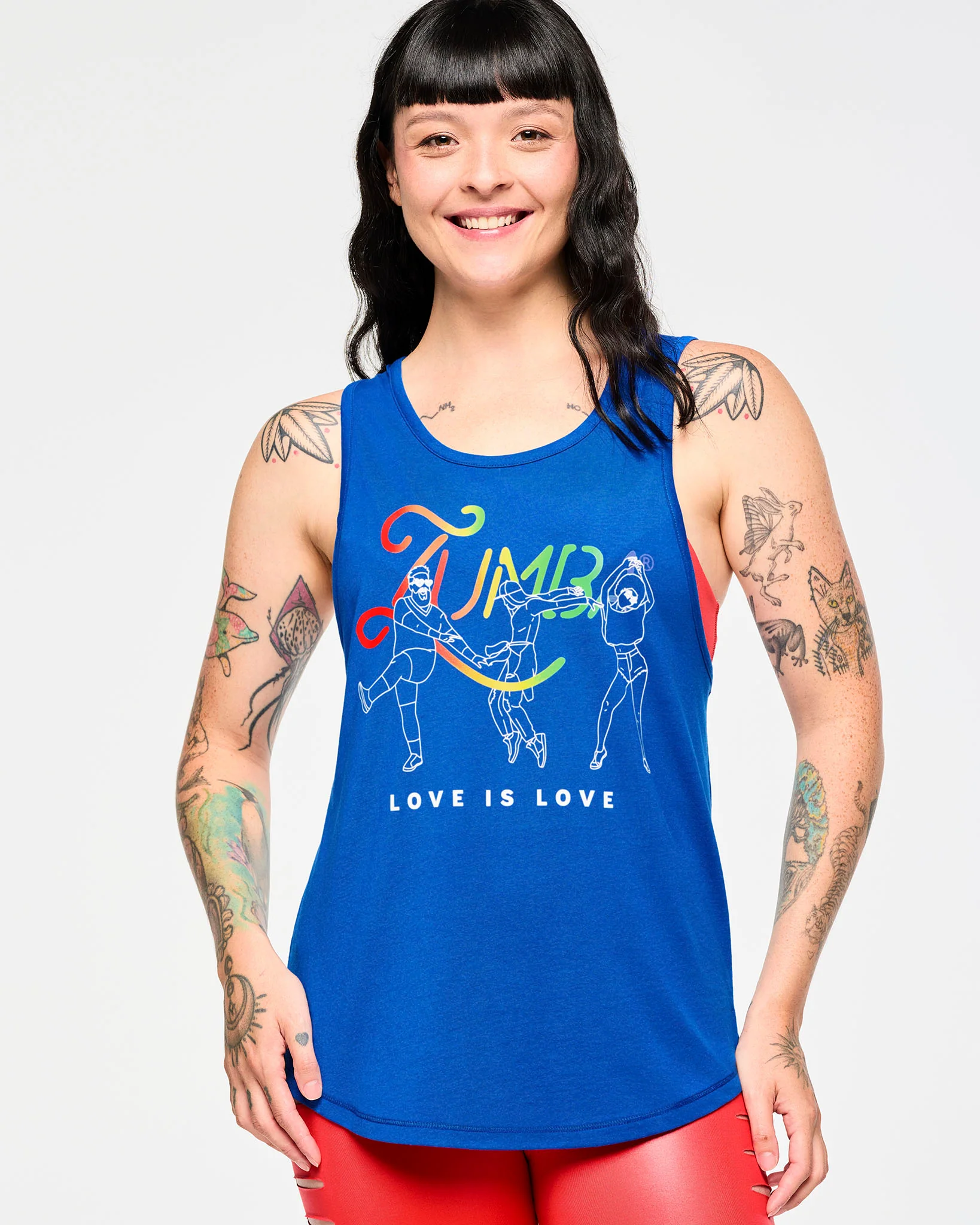 Zumba Men's Sleeveless Tank - Image 3