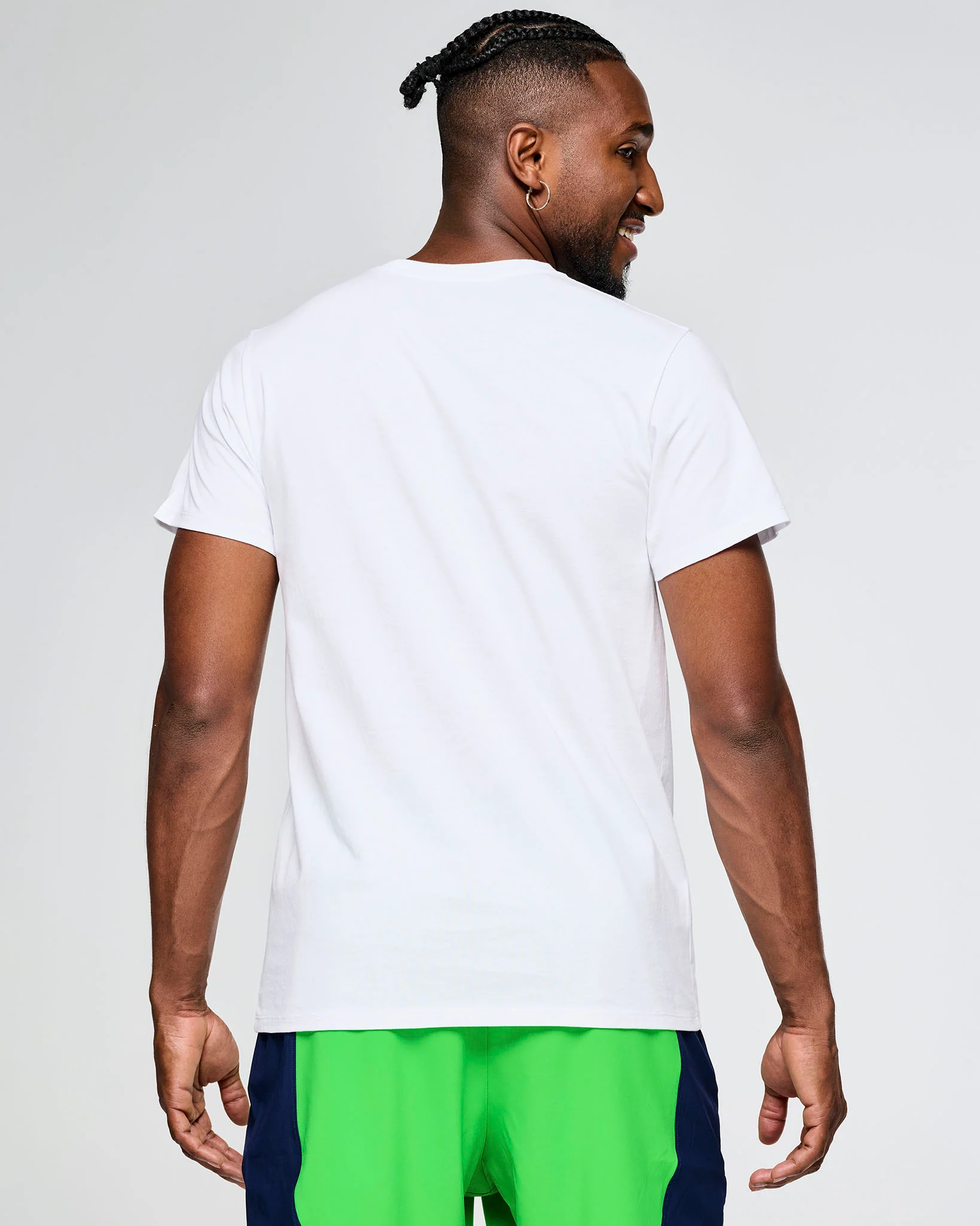 Zumba Out Loud Crew Neck Tee - White - Image 4