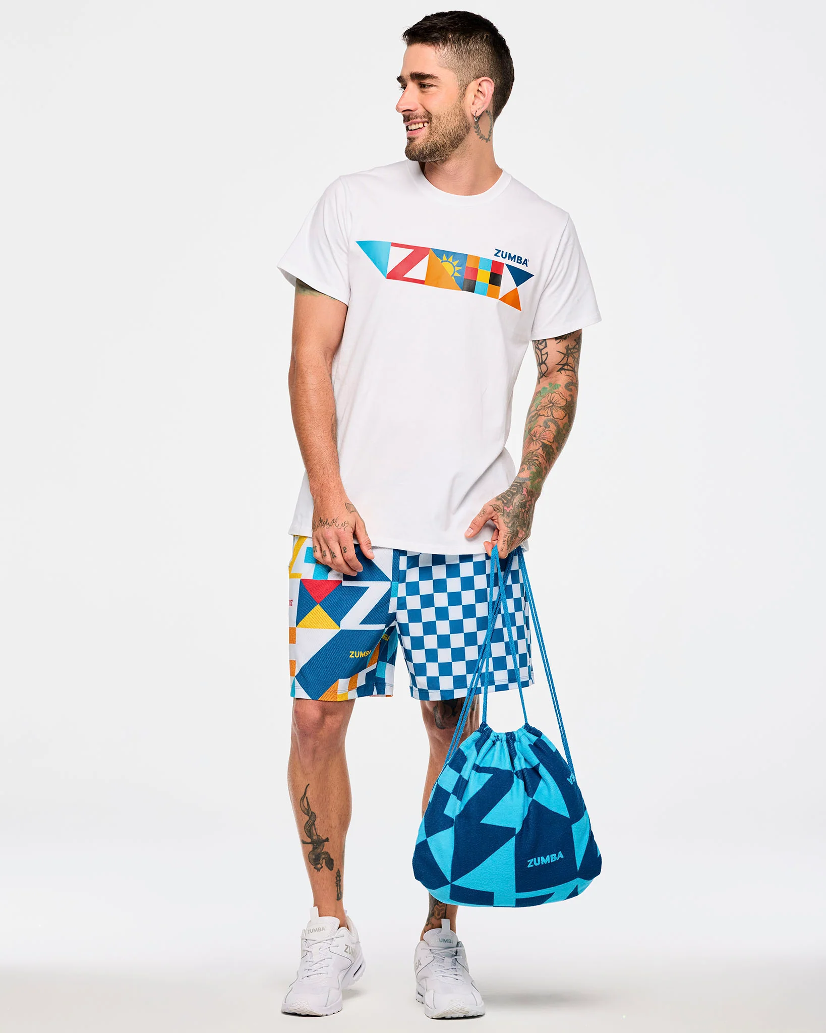 Zumba Rays Packable Towel - Image 7