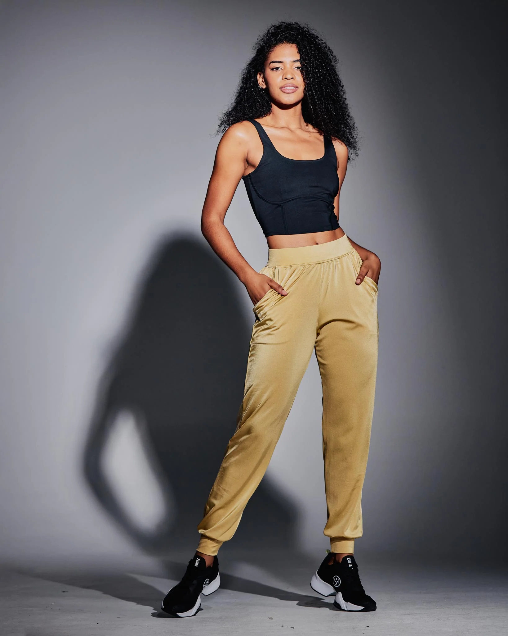 Zumba Runway Slim Ankle Joggers - Image 4