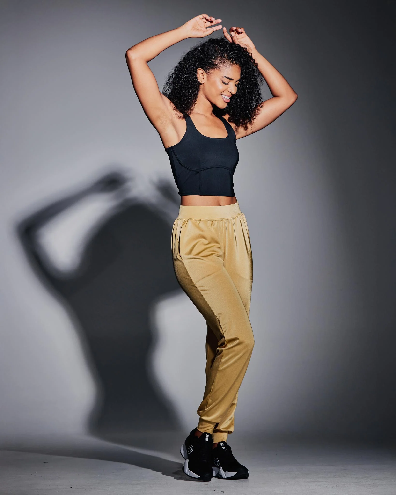 Zumba Runway Slim Ankle Joggers - Image 5